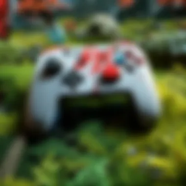 Elevating Gaming Immersion Enhanced gaming experience with thumbsticks on Nintendo Switch