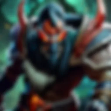 Smoother Dota Experience Dota gameplay with enhanced frame rates