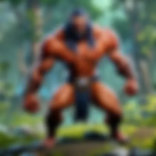 High Frame Rates in Gaming A laptop displaying high frame rates while gaming