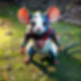 A focused gamer adjusting mouse sensitivity settings for optimal performance in Dota.