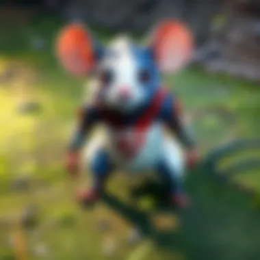 A focused gamer adjusting mouse sensitivity settings for optimal performance in Dota.