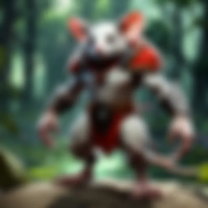 A player practicing mouse control exercises with a Dota 2 map on the screen.