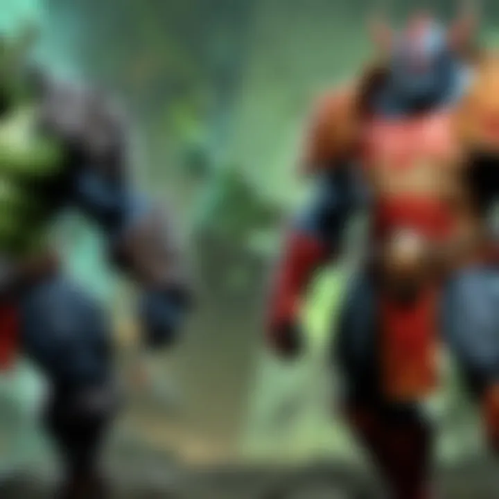 A focused gamer with dual monitors, showcasing precision aiming techniques