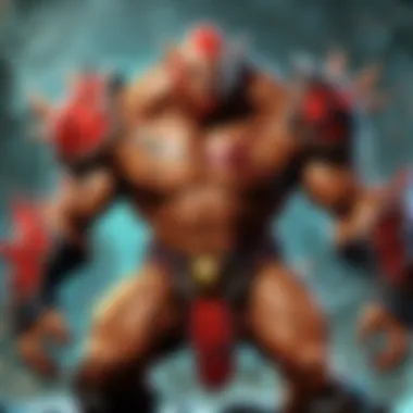 Close-up of focused eyes on a gaming monitor