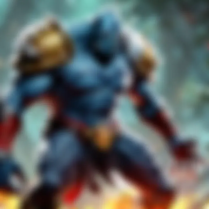 A gamer practicing quick reflexes in a competitive setting