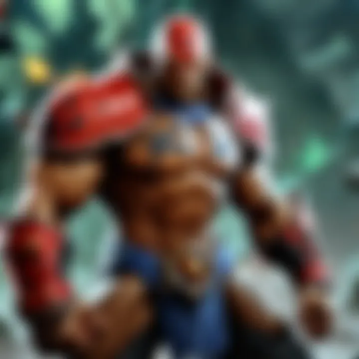 Intense Focus for Improved Reflexes A gamer intensely focused on the screen, showcasing concentration and quick reflexes.