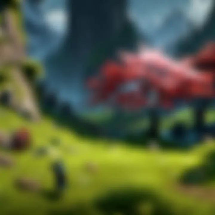 Creating the Ideal Gaming Environment A serene gaming environment designed to minimize distractions for optimal focus.