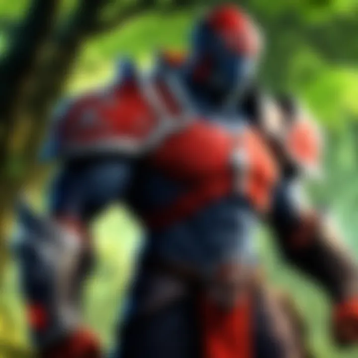 Effective Reflex Training Techniques An illustration of various reflex training exercises that enhance gaming performance.