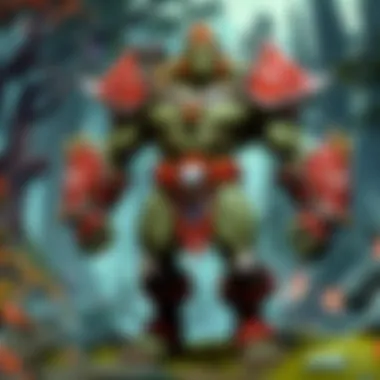 Graphical comparison of bandwidth usage in online gaming