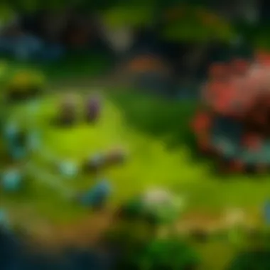 Visual representation of low latency impact on gaming performance