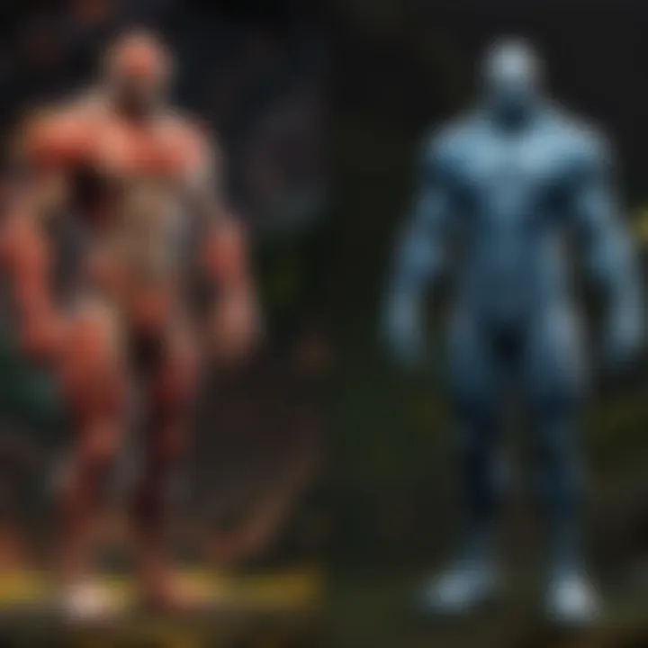 Graph showcasing improvements in ping over time.