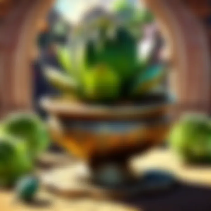 Enigmatic Cactpot Lottery in FFXIV Gold Saucer