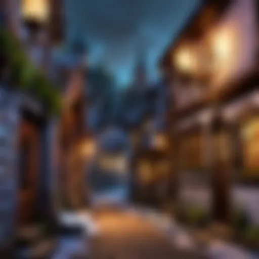 Enigmatic Charm of Hogsmeade Enigmatic Charm of Hogsmeade
