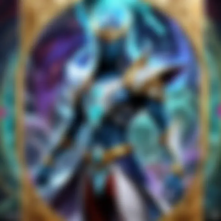 Enigmatic Elegance of Yu-Gi-Oh Ghost Rare Card