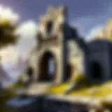 Enigmatic Elven Ruins in LOTRO MMO