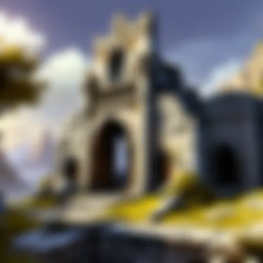 Enigmatic Elven Ruins in LOTRO MMO