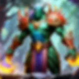 Enigmatic Enchantments - Magic card illustrations