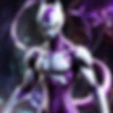 Enigmatic Mewtwo Pokemon card