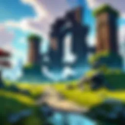 Enigmatic Ruins of Guili Plains