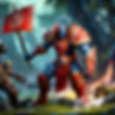 Navigating Epic Battle Engagements in Dota Epic Battle Engagements