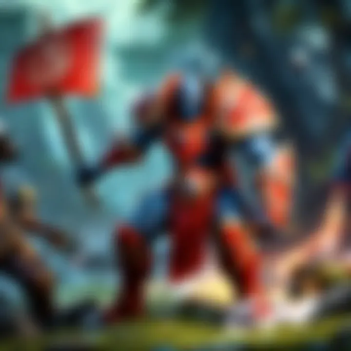 Navigating Epic Battle Engagements in Dota Epic Battle Engagements