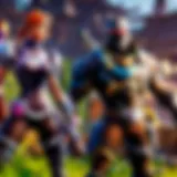 Epic Battle in Fortnite Mobile