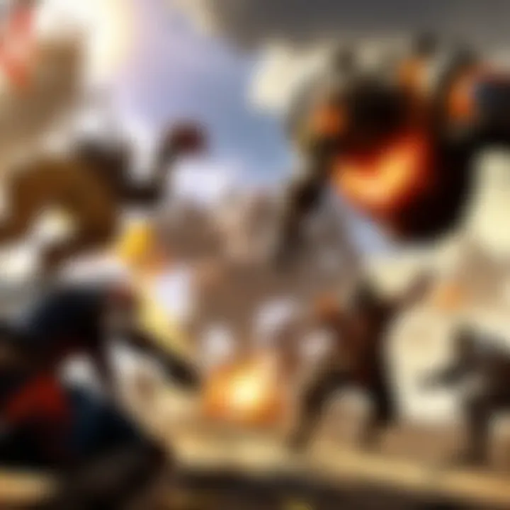 Epic Battle Scene in Dying Light: COD Edition