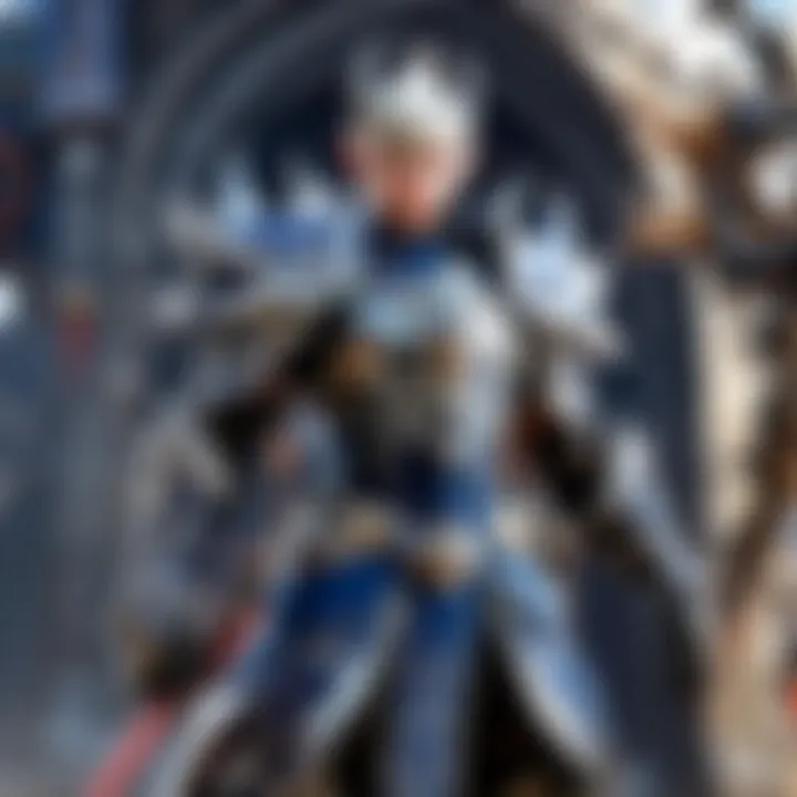 Epic Battle in FF14 Heavensward