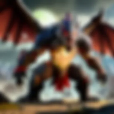 Epic Battles in Monster Hunter MMO