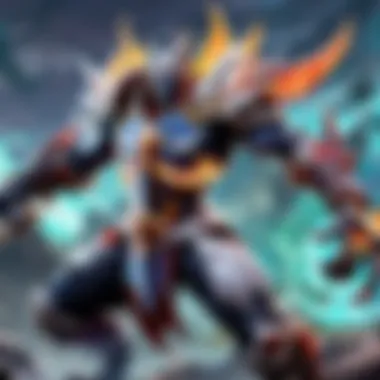 Epic Boss Battle in MMORPG Epic Boss Battle in MMORPG