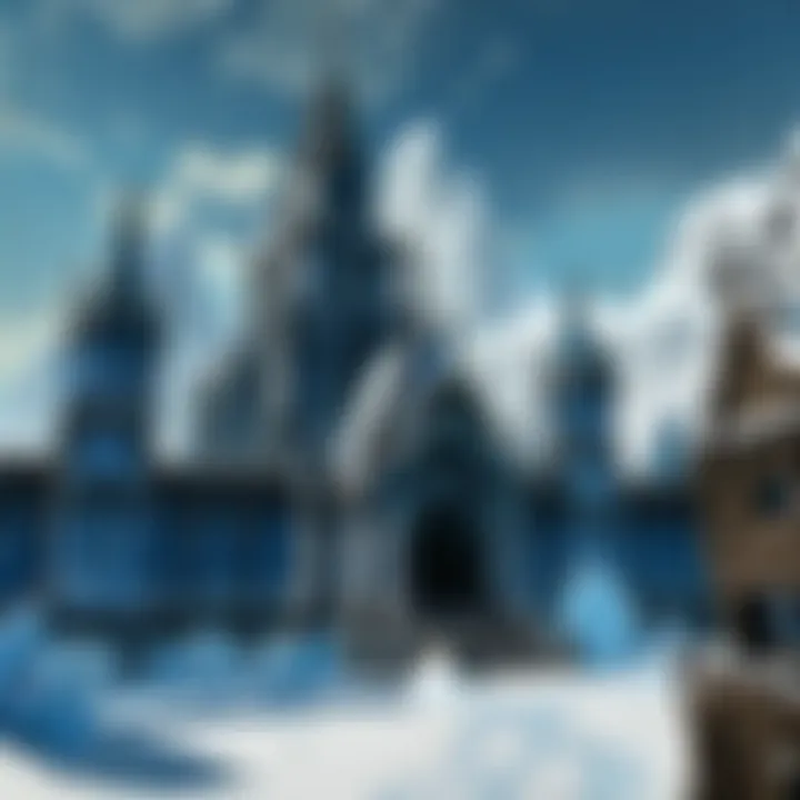 Epic Citadel of Icecrown in World of Warcraft: Wrath of the Lich King Classic