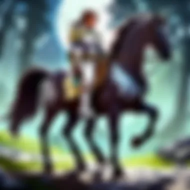 Equestrian Avatar with Code Enhancements