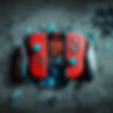 Optimal Comfort and Control Ergonomic thumbstick design for Nintendo Switch