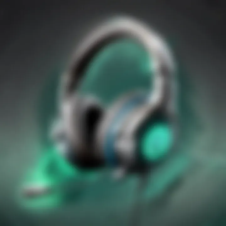 Comfort Redefined: Ergonomic Noise Cancellation Ergonomic Design of Noise-Cancelling Gaming Headset