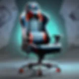 Ergonomic Gaming Chair Ideal for Dota Players