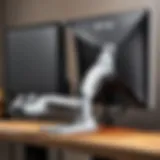 Ergonomic Monitor Arm