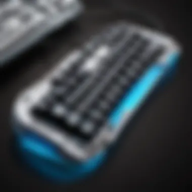 Ergonomic Wrist Rest Ergonomic wrist rest for comfort during intense gaming sessions