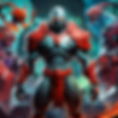 Esports Community Engagement An engaging community event with fans interacting and celebrating esports.