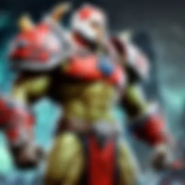 High-performance gaming PC setup showcasing advanced hardware