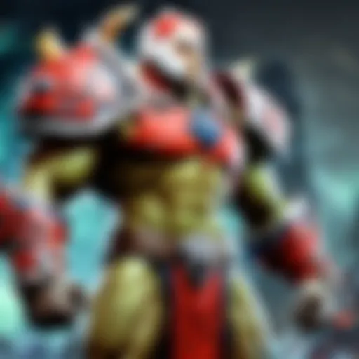 High-performance gaming PC setup showcasing advanced hardware