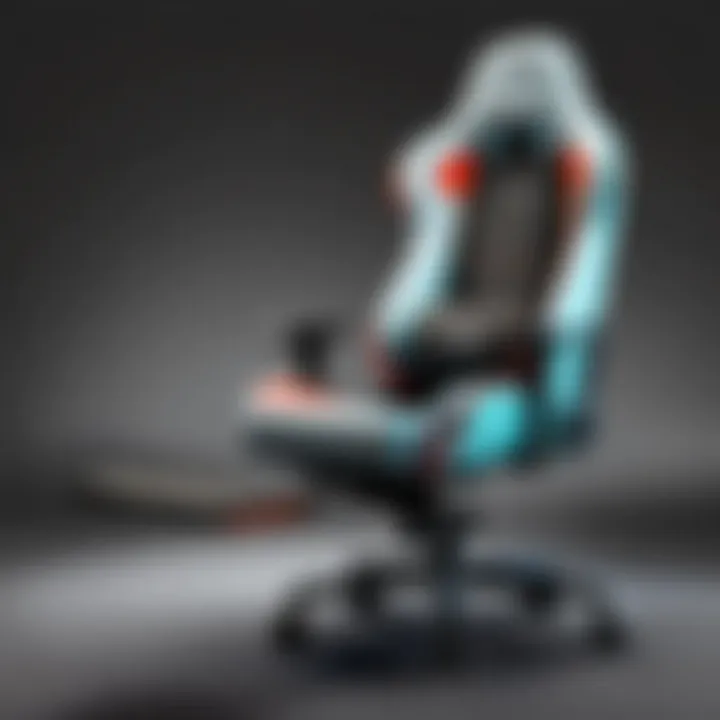 Ergonomically Designed Gaming Chair Ergonomically designed gaming chair for optimal comfort