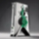 Stylish and modern Xbox One Series S stand