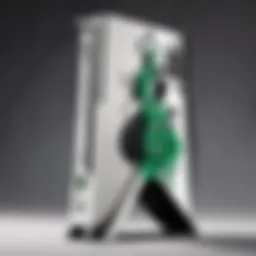 Stylish and modern Xbox One Series S stand