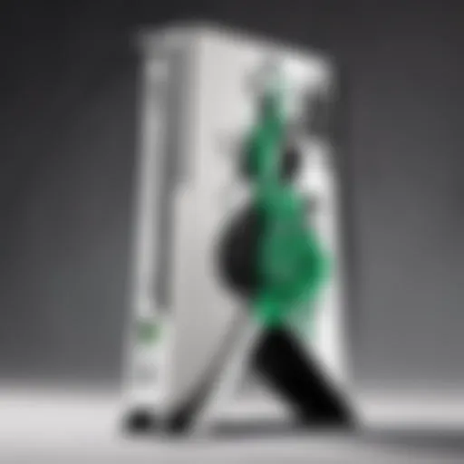 Stylish and modern Xbox One Series S stand