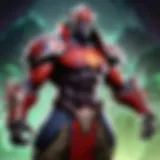 High-performance gaming PC showcasing optimal hardware for Dota streaming