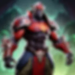High-performance gaming PC showcasing optimal hardware for Dota streaming