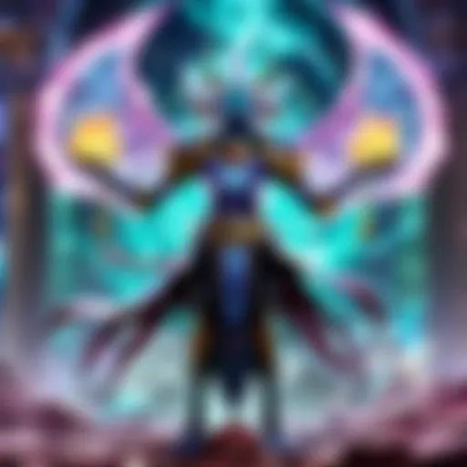 Ethereal Splendor of Yu-Gi-Oh Ghost Rare Card