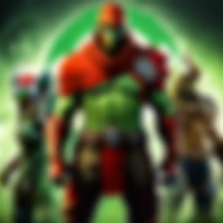 Digital artwork showcasing the evolution of Xbox Live pricing