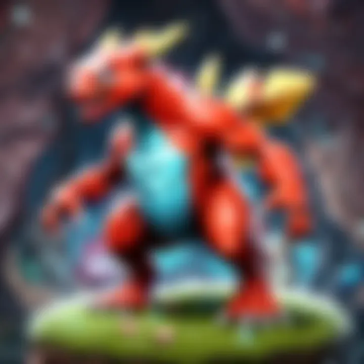 Evolutionary Pathways of Pokemon Candy XL in Dota