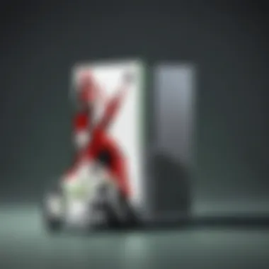 Xbox Series S highlighting compact size and sleek design